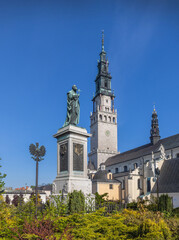 Klasztor w Częstochowie, Jasna Góra - obrazy, fototapety, plakaty