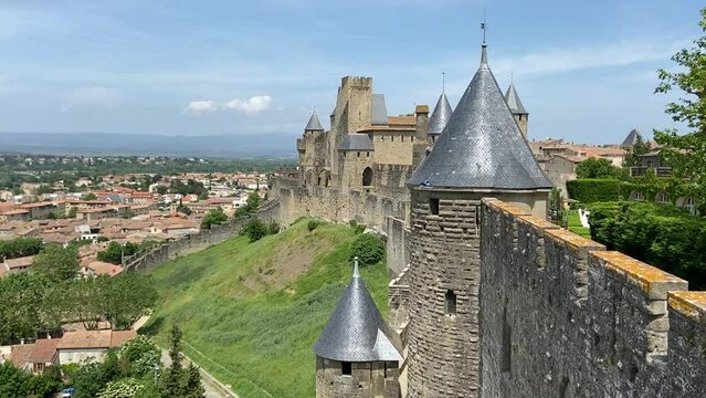 Cit&eacute; m&eacute;di&eacute;val de Carcassonne, Occitanie