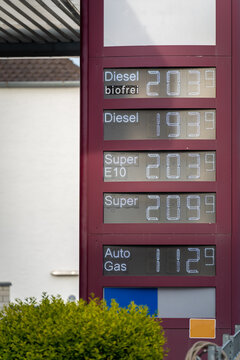 Bezinpreis | Benzinpreisanzeige in Deutschland Mai 2022