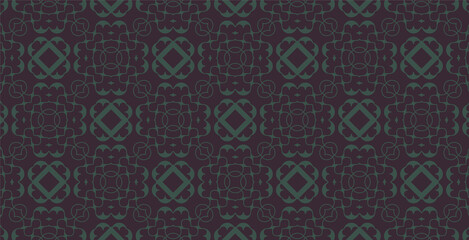 dark ethnic seamless pattern template