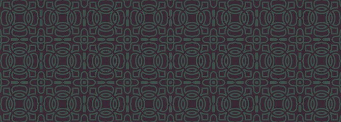 dark ethnic seamless pattern template