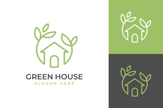 Leaf House Logo Images – Browse 74,979 Stock Photos, Vectors