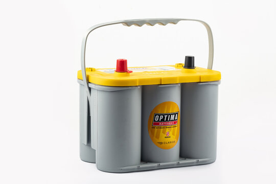 Optima Yellow Top Battery.