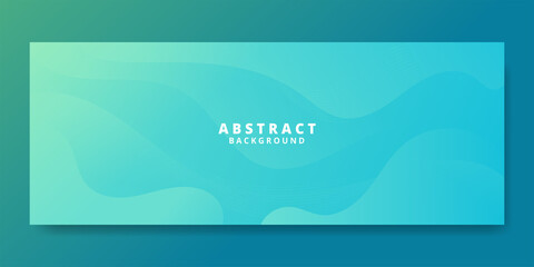 Abstract Colorful liquid Banner Template. Modern background design. gradient color. Blue Dynamic Waves. Fluid shapes composition. Fit for website, banners, wallpapers, brochure, posters