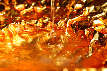 An oil is any non polar chemical substance that is composed primarily of hydrocarbons and is both...
