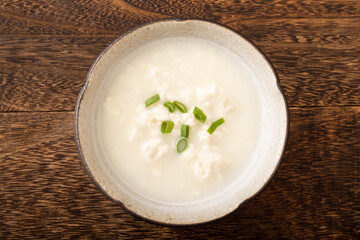 ゆし豆腐スープ