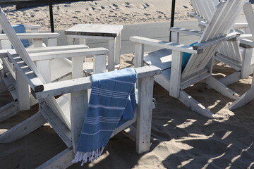 beach chairs