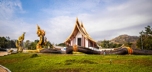 Wat Dhammayan temple in Phetchabun, Thailand