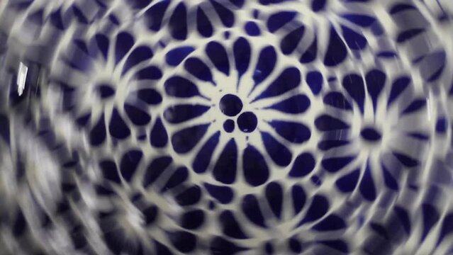 talavera hand made art mexican traditional design