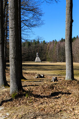 The monument and home of Hussites warrior Jan Zizka from Trocnov, Trocnov, Czech republic