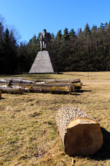 The monument and home of Hussites warrior Jan Zizka from Trocnov, Trocnov, Czech republic