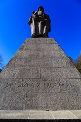 The monument and home of Hussites warrior Jan Zizka from Trocnov, Trocnov, Czech republic