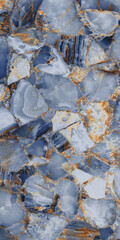 AGATE BLUE high resolution texture marble