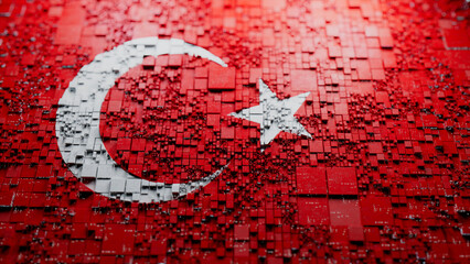 Turkey Flag Wallpaper