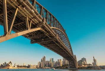 Printed roller blinds Sydney Harbour Bridge Sydney Harbour Bridge Sydney Australia