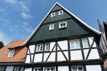 Historisches Stadtbild von Soest