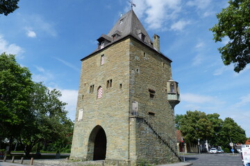 Fototapeta na wymiar Mittelalterliche Altstadtromantik in Soest