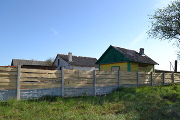 old abandoned house