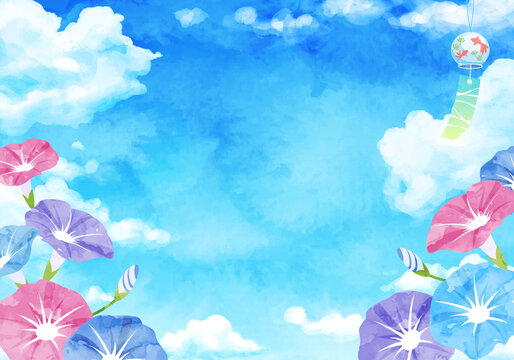 朝顔 Images Browse 8 780 Stock Photos Vectors And Video Adobe Stock