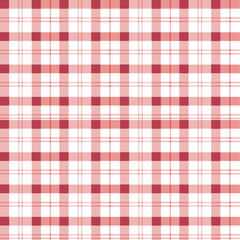 red background seamless pattern of plaid.