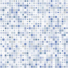 blue mosaic background