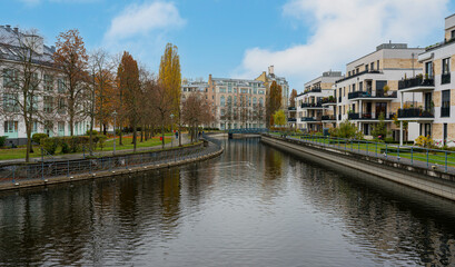 Neubauten am Tegeler Hafen, Tegel, Reinickendorf,