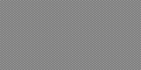 Fototapeta na wymiar polka dot pattern off white circles over light grey background