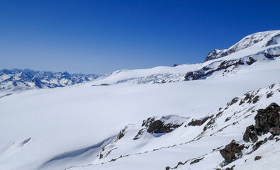 Elbrus - stunning mountains in the south of Russia