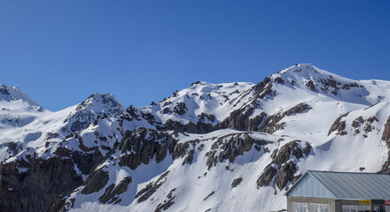 Elbrus - stunning mountains in the south of Russia