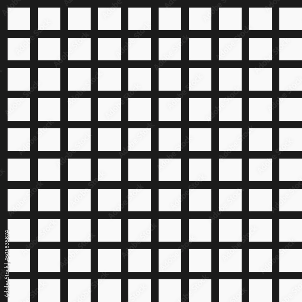Poster A grid of identical squares. White cells in a simple grid.