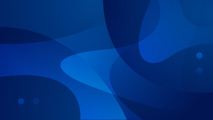 Abstract background dark blue and black with modern corporate concept and square element shapes