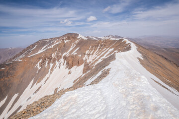 Ighil M'Goun, 4,071 meters, Atlas mountain range, morocco, africa