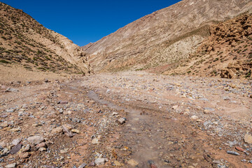 Timaratine, MGoun trek, Atlas mountain range, morocco, africa