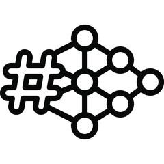 Hash Algorithm Icon
