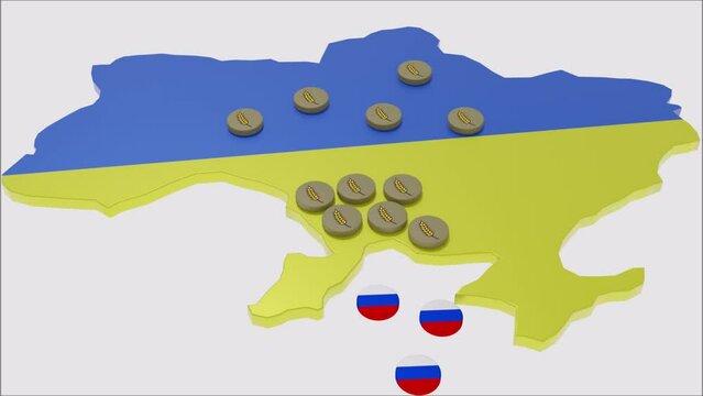Seeblockade Ukraine durch Russland