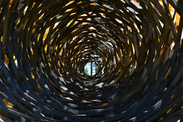 vortex en bois