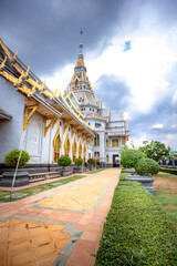 Obraz premium Wat Sothon Wararam Woraviharn Thailand 
