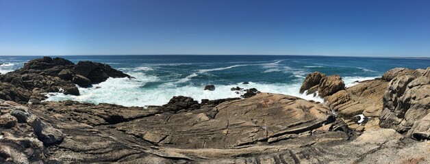 rochers et côte bretonne