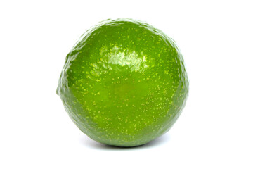 Fresh Avocado fruit isolated on white background.