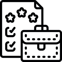 Business Evaluation Icon