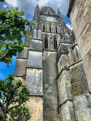 Cathédrale Saint-Pierre, Saintes, Charente Maritime, France