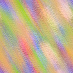 Multicolor seamless pattern with color pencils texture