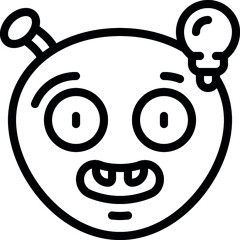 Fototapeta premium Idea Icon