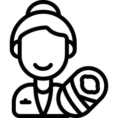 Midwife Icon