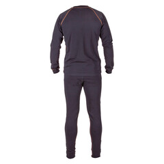 Thermal underwear set on white background for winter sports clothes