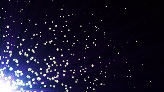 Flying BASEBALL BALL, Animation, Background, Loop, 4k
