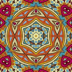 Luxury Pattern Background Mandala Batik Art 452