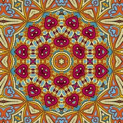 Luxury Pattern Background Mandala Batik Art 434