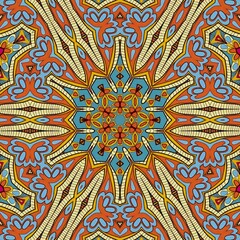 Luxury Pattern Background Mandala Batik Art by Hakuba Design 416