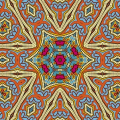 Luxury Pattern Background Mandala Batik Art 415